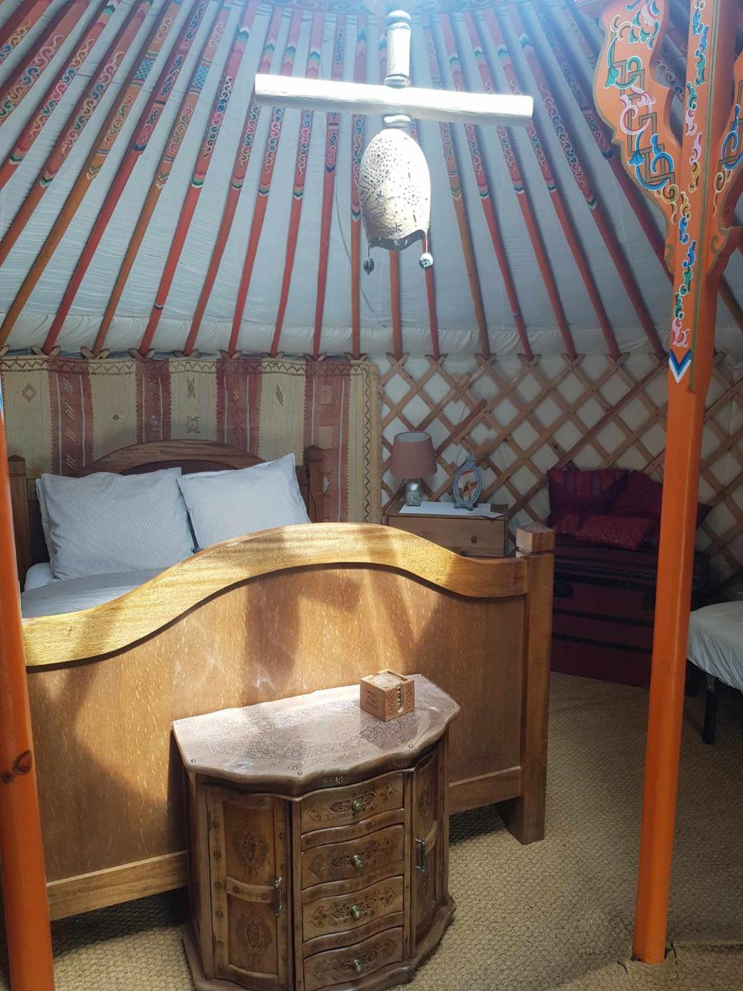 Hotel La Toile Sous Les Etoiles Charron  Zewnętrze zdjęcie